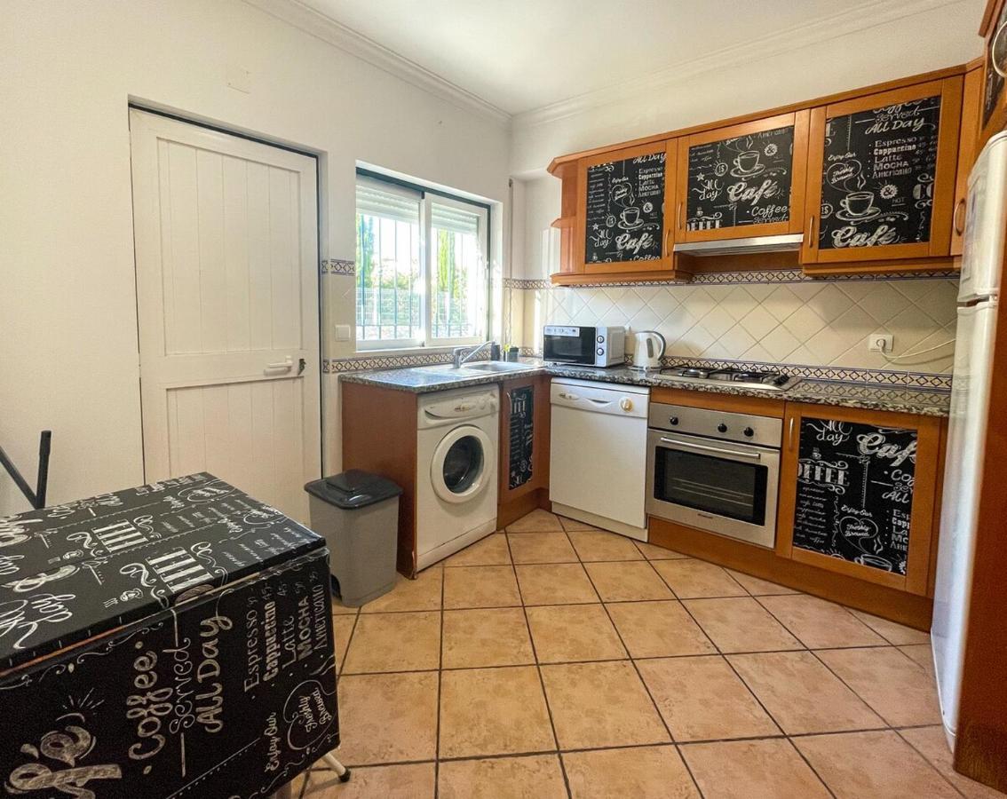 Vila Moradia T3 Aguia Marina, Com Piscina E Bbq Albufeira Exteriér fotografie
