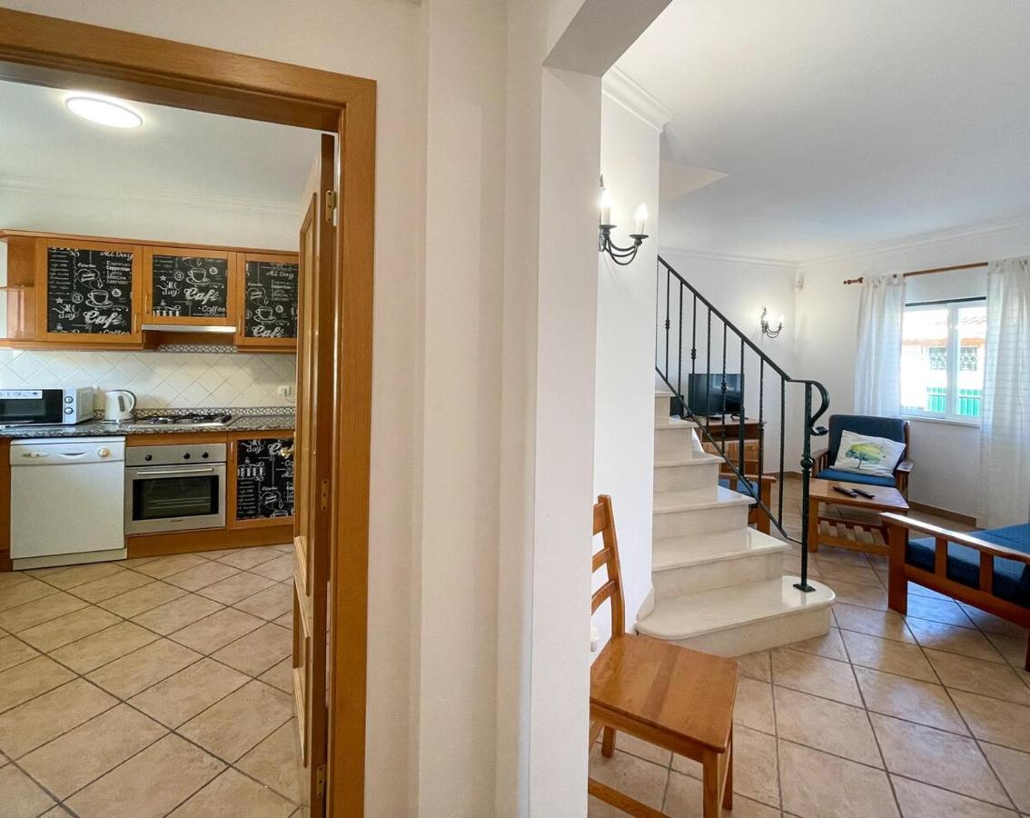 Vila Moradia T3 Aguia Marina, Com Piscina E Bbq Albufeira Exteriér fotografie