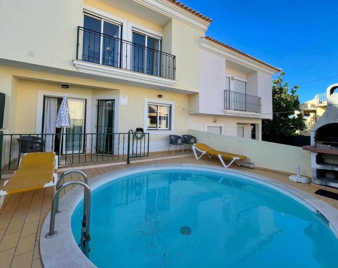 Vila Moradia T3 Aguia Marina, Com Piscina E Bbq Albufeira Exteriér fotografie