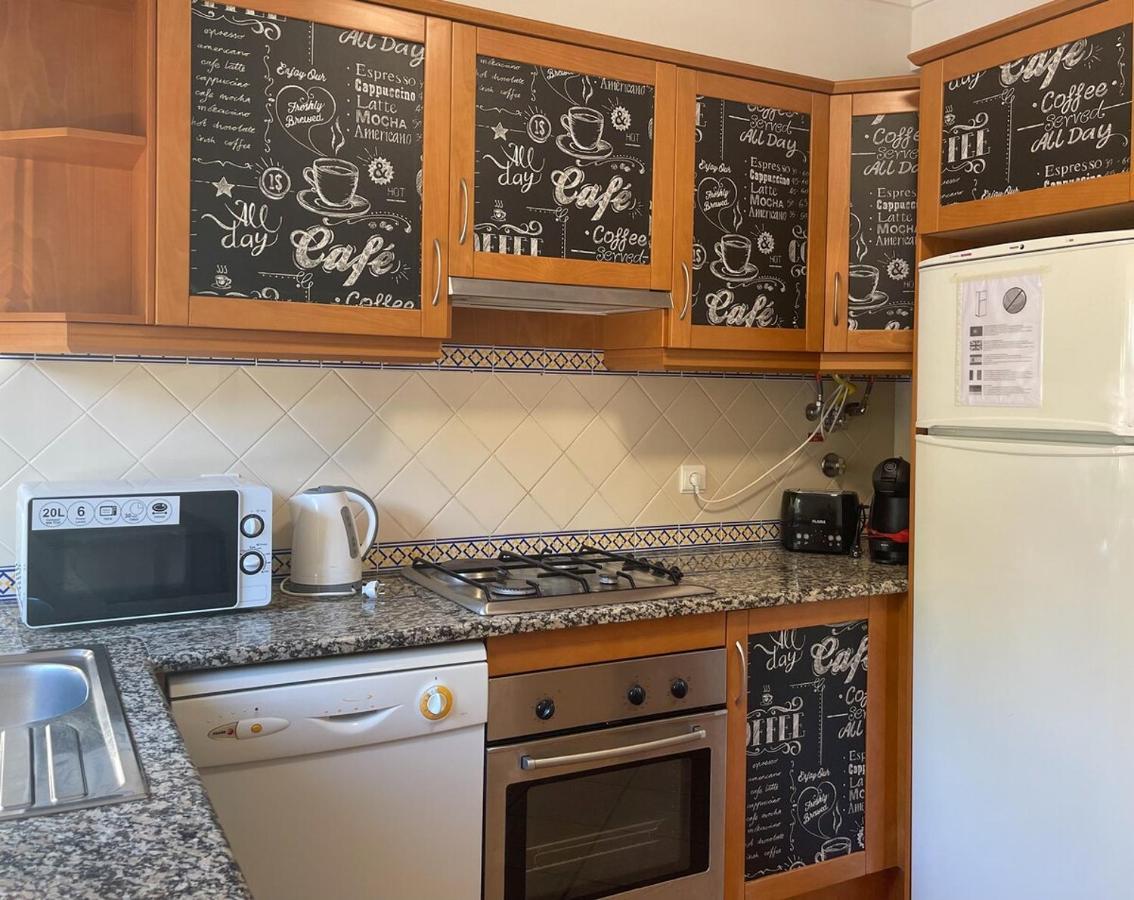 Vila Moradia T3 Aguia Marina, Com Piscina E Bbq Albufeira Exteriér fotografie