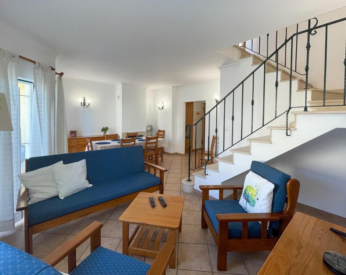 Vila Moradia T3 Aguia Marina, Com Piscina E Bbq Albufeira Exteriér fotografie