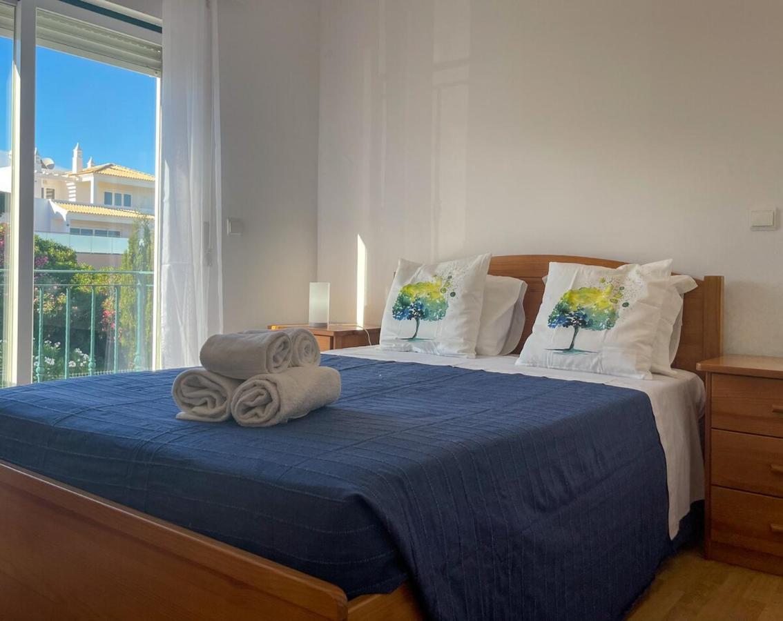 Vila Moradia T3 Aguia Marina, Com Piscina E Bbq Albufeira Exteriér fotografie