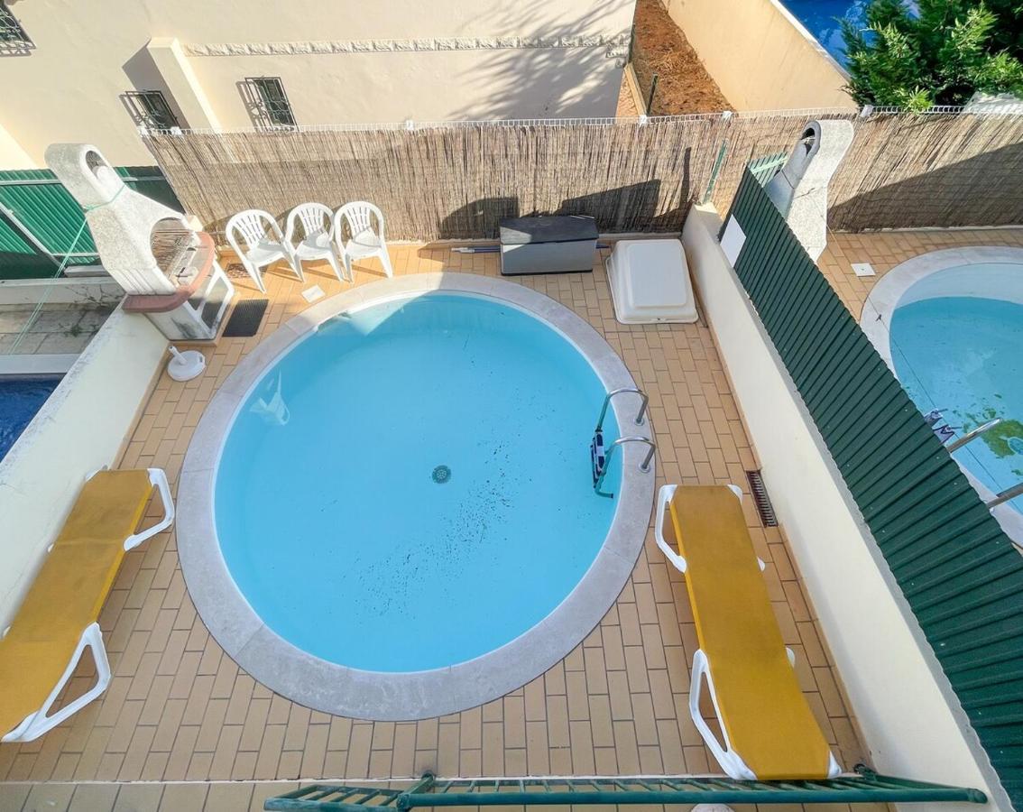 Vila Moradia T3 Aguia Marina, Com Piscina E Bbq Albufeira Exteriér fotografie